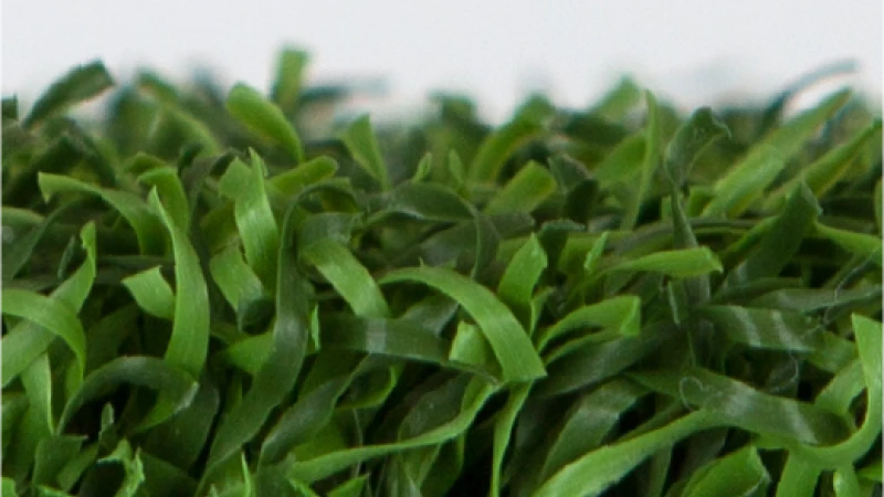 Gazon artificiel vert