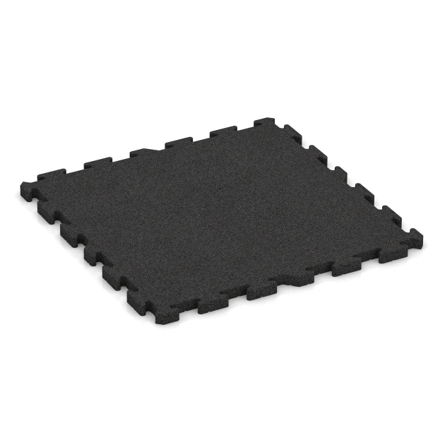 Dalle polyvalente pour chiens de WARCO en couleur Anthracite au format 100 x 100 x 4 cm | 1,00 m². La photo de l’article 4070 dans la vue complète de face.