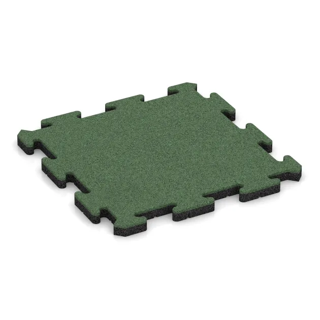 Dalle plage de piscine de WARCO en couleur Vert pâle au format 500 x 500 x 30 mm. La photo de l’article 5299 dans la vue complète de face.