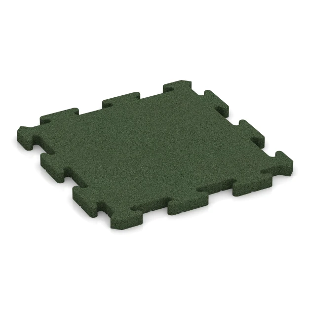 Dalle polyvalente pour chiens de WARCO en couleur Vert herbe au format 50 x 50 x 3 cm | 0,25 m². La photo de l’article 2787 dans la vue complète de face.