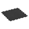 Dalle polyvalente pour chiens de WARCO en couleur Anthracite au format 100 x 100 x 3 cm | 1,00 m². La photo de l’article 3354 dans la vue complète de face.