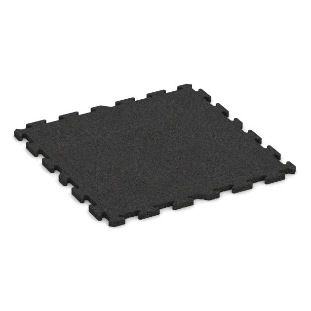 Dalle polyvalente pour chiens de WARCO en couleur Anthracite au format 100 x 100 x 3 cm | 1,00 m². La photo de l’article 3354 dans la vue complète de face.