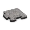 Dalle d’angle HD de WARCO en couleur Gris mélange au format 235 x 235 x 30 mm. La photo de l’article 4850 dans la vue complète de face.