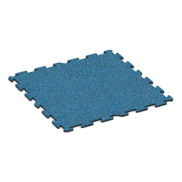 Dalle sportive 1,8 cm de WARCO en couleur Atlantique au format 1000 x 1000 x 18 mm. La photo de l’article 4239 dans la vue complète de face.