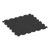 Dalle polyvalente pour chiens de WARCO en couleur Anthracite au format 100 x 100 x 1,8 cm | 1,00 m². La photo de l’article 3953 dans la vue complète de face.