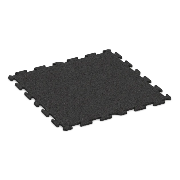 Dalle polyvalente pour chiens de WARCO en couleur Anthracite au format 100 x 100 x 1,8 cm | 1,00 m². La photo de l’article 3953 dans la vue complète de face.