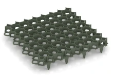 Dalle stabilisatrice en plastique