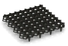 Dalle stabilisatrice en plastique