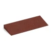 Rampe de seuil 50 × 4,3 cm de WARCO en couleur Rouge brique au format 50 x 20 cm | 8 < 43 mm. La photo de l’article 2243 dans la vue complète de face.