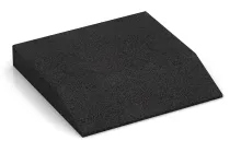 Dalle latérale (un côté biseauté)