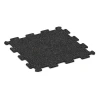 Sol de Fitness Compact de WARCO en couleur Gris doux moucheté au format 485 x 485 x 8 mm | 0,235 m². La photo de l’article 0920 dans la vue complète de face.
