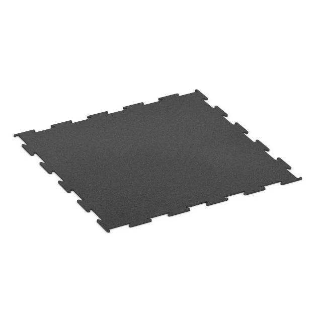 Sol de Fitness Compact de WARCO en couleur Anthracite au format 100 × 100 × 0,8 cm. La photo de l’article 6449 dans la vue complète de face.