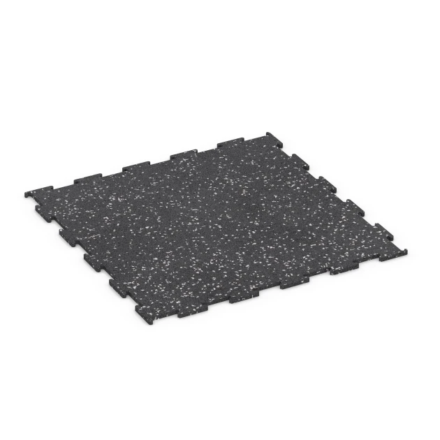 Sol de Fitness Compact de WARCO en couleur Gris doux moucheté au format 50 × 50 × 0,8 cm. La photo de l’article 6458 dans la vue complète de face.