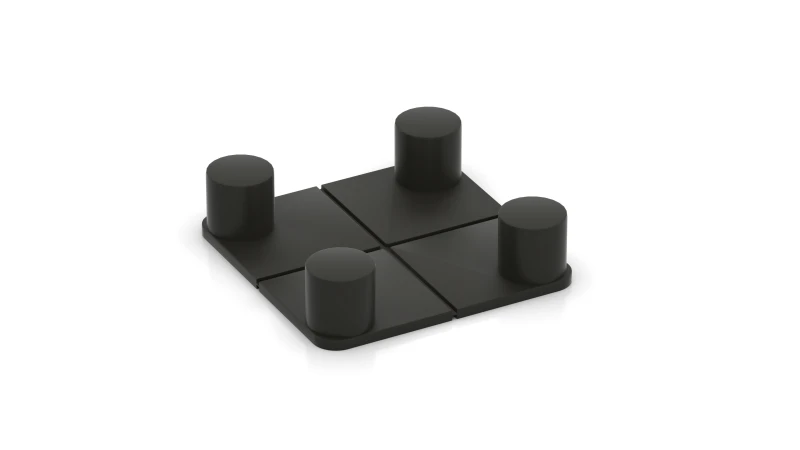 Noir mat