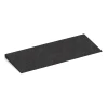 Rampe de seuil 75 cm de WARCO en couleur Anthracite au format 75 x 30 cm | 8 < 30 mm. La photo de l’article 2348 dans la vue complète de face.