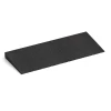 Rampe de seuil 75 cm de WARCO en couleur Anthracite au format 75 x 30 cm | 8 < 50 mm. La photo de l’article 2508 dans la vue complète de face.