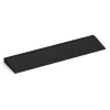 Rampe de seuil de WARCO en couleur Anthracite au format 100 × 25 cm | 1 < 5 cm. La photo de l’article 6598 dans la vue complète de face.