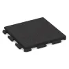 Dalles pour allées Classic de WARCO en couleur Anthracite au format 500 x 500 x 40 mm. La photo de l’article 1386 dans la vue complète de face.