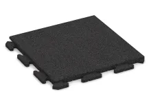 Revêtement de sol Fitness Dalles en Caoutchouc Classic