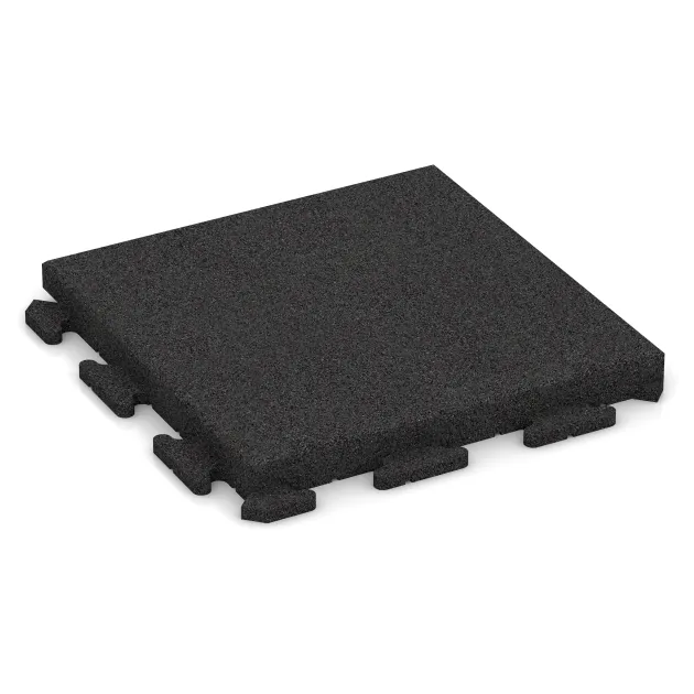 Dalle de trottoir de WARCO en couleur Anthracite au format 500 x 500 x 50 mm. La photo de l’article 1478 dans la vue complète de face.