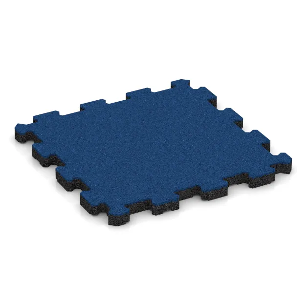 Dalle plage de piscine sans joints de WARCO en couleur Bleu Gentiane au format 306 x 306 x 20 mm. La photo de l’article 5994 dans la vue complète de face.
