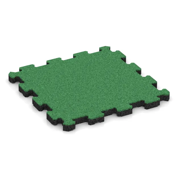 Dalle plage de piscine sans joints de WARCO en couleur Vert Mai au format 306 x 306 x 20 mm. La photo de l’article 5992 dans la vue complète de face.