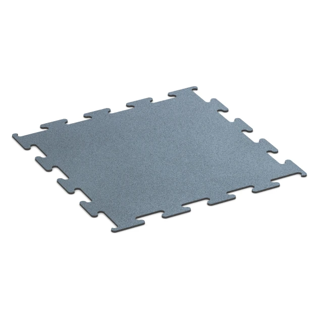 Fitness Performance Elite Revêtement Sportif de WARCO en couleur Argent vieilli au format 100 x 100 x 1 cm | 1,00 m². La photo de l’article 6158 dans la vue complète de face.