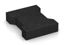 Pavé autobloquant