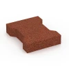 Pavé autobloquant de WARCO en couleur Rouge brique au format 20 x 16,5 x 4,5 cm | 0,0278 m². La photo de l’article 7069 dans la vue complète de face.