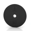 Bumper Plate de WARCO en couleur Anthracite au format 5 kg | ø 45,4 x 3,15 cm. La photo de l’article 6084 dans la vue complète de face.