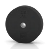 Bumper Plate Slim de WARCO en couleur Anthracite au format 25 kg | ø 45,4 x 11,38 cm. La photo de l’article 6090 dans la vue complète de face.