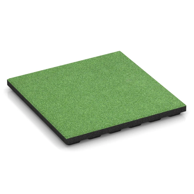 Dalle de terrasse Classic de WARCO en couleur Vert tilleul au format 50 x 50 x 4 cm | 0,25 m². La photo de l’article 6374 dans la vue complète de face.