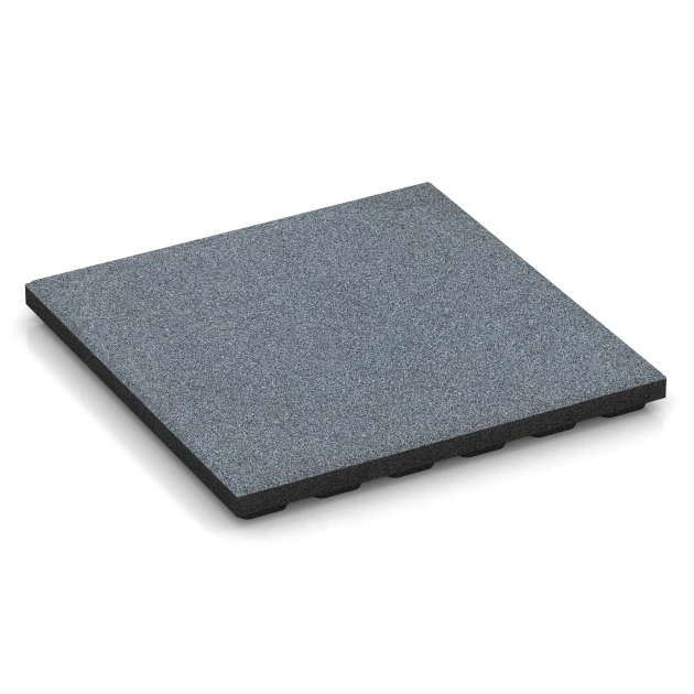 Dalle amortissante – 125 cm de WARCO en couleur Gris graphite au format 50 x 50 x 4 cm | 0,25 m². La photo de l’article 6134 dans la vue complète de face.