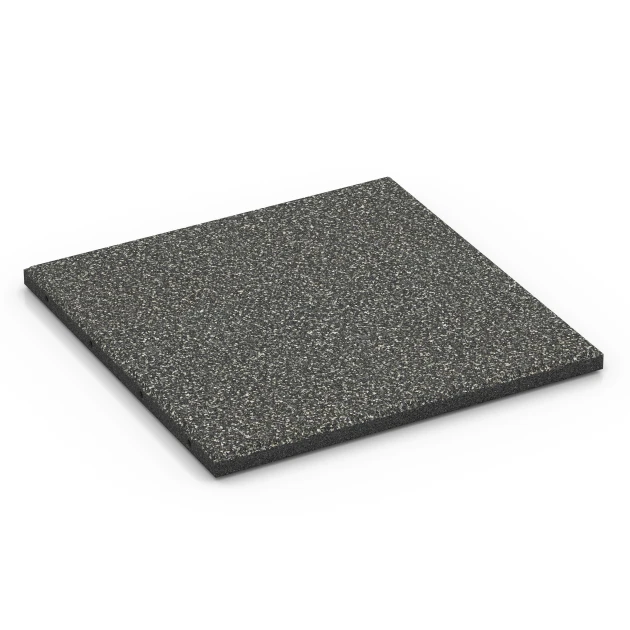 Dalle de terrasse Classic de WARCO en couleur Granit gris foncé au format 50 x 50 x 3 cm | 0,25 m². La photo de l’article 6354 dans la vue complète de face.