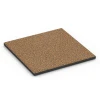 Dalle amortissante – 90 cm de WARCO en couleur Terracotta au format 50 x 50 x 3 cm | 0,25 m². La photo de l’article 6416 dans la vue complète de face.