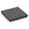 Dalle amortissante EPDM – 210 cm de WARCO en couleur Granit gris foncé au format 50 x 50 x 7 cm | 0,25 m². La photo de l’article 6440 dans la vue complète de face.