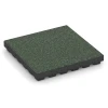 Dalle amortissante EPDM – 210 cm de WARCO en couleur Gazon anglais au format 50 x 50 x 7 cm | 0,25 m². La photo de l’article 6442 dans la vue complète de face.