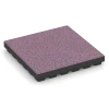 Dalle amortissante EPDM – 210 cm de WARCO en couleur Lavande au format 50 x 50 x 7 cm | 0,25 m². La photo de l’article 6445 dans la vue complète de face.