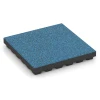 Dalle amortissante EPDM – 210 cm de WARCO en couleur Atlantique au format 50 x 50 x 7 cm | 0,25 m². La photo de l’article 6447 dans la vue complète de face.