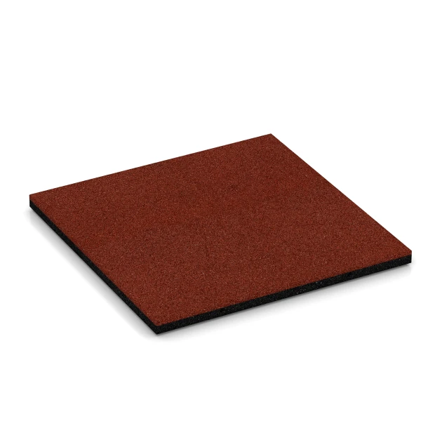 Sol pour enclos chien de WARCO en couleur Rouge brique au format 50 x 50 x 3 cm | 0,25 m². La photo de l’article 7081 dans la vue complète de face.