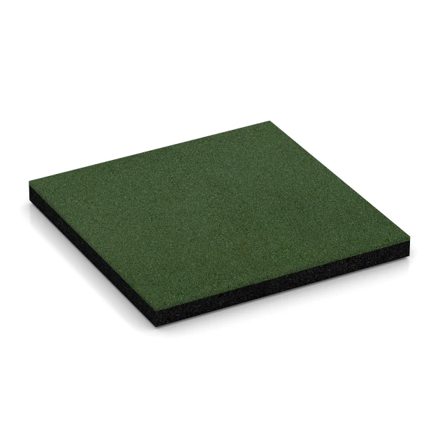 Dalle amortissante – 150 cm de WARCO en couleur Vert herbe au format 50 x 50 x 4,5 cm. La photo de l’article 6261 dans la vue complète de face.