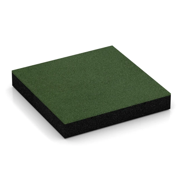 Dalle amortissante – 230 cm de WARCO en couleur Vert herbe au format 50 x 50 x 8 cm. La photo de l’article 6273 dans la vue complète de face.