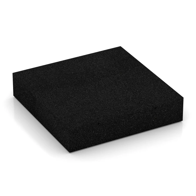 Dalle amortissante – 300 cm de WARCO en couleur Anthracite au format 50 x 50 x 11 cm. La photo de l’article 6277 dans la vue complète de face.