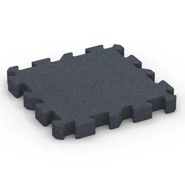 Dalle amortissante – 220 cm de WARCO en couleur Gris ardoise au format 50 x 50 x 6 cm | 0,25 m². La photo de l’article 6408 dans la vue complète de face.
