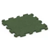 Dalle de sol fitness de WARCO en couleur Vert herbe au format 50 x 50 x 2 cm | 0,25 m². La photo de l’article 6985 dans la vue complète de face.