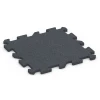 Dalle de sol fitness de WARCO en couleur Gris ardoise au format 50 x 50 x 2 cm | 0,25 m². La photo de l’article 6986 dans la vue complète de face.