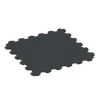 Tapis de Protection Fitness de WARCO en couleur Anthracite au format 102,5 x 102,5 x 1,5 cm | 1,05 m². La photo de l’article 6376 dans la vue complète de face.