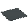Tapis de Protection Fitness de WARCO en couleur Anthracite au format 102,5 x 102,5 x 3 cm | 1,05 m². La photo de l’article 6322 dans la vue complète de face.