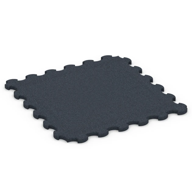 Stallmatte Puzzle de WARCO en couleur Anthracite au format 102,5 x 102,5 x 3 cm | 1,05 m². La photo de l’article 6391 dans la vue complète de face.