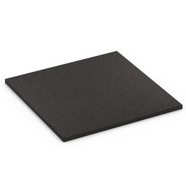 Dalle de sous-couche Cl. 1 de WARCO en couleur Anthracite au format 52 x 52 x 1,8 cm. La photo de l’article 6475 dans la vue complète de face.